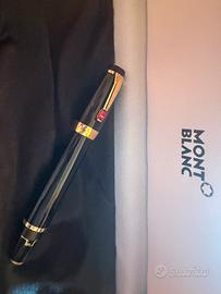 Montblanc stilografica boheme rouge