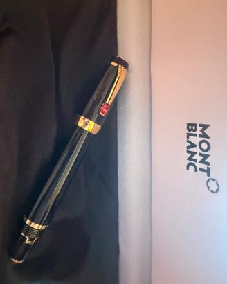 Montblanc stilografica boheme rouge