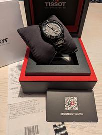 Tissot Seastar 1000 40mm PVD Black. 