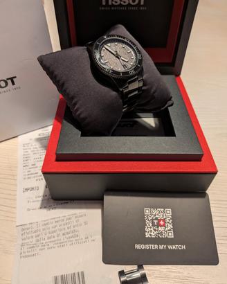 Tissot Seastar 1000 40mm PVD Black. 