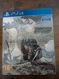 PS4 Monster Hunter World - Limited Edition