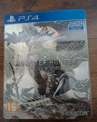 PS4 Monster Hunter World - Limited Edition