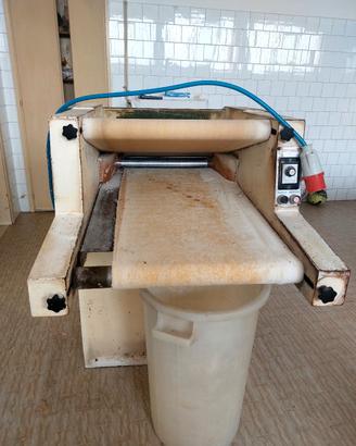 raffinatore per pasta panificazione forno