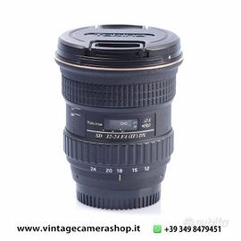 TOKINA SD 12-24mm F.4 DX ATX PRO  For Nikon APS-C