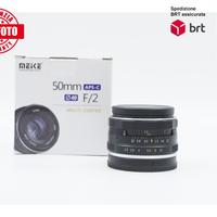 Meike MK-50 f.2 attacco EF-M mount (Canon & compat