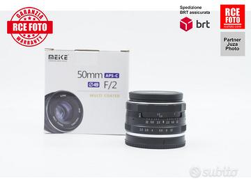 Meike MK-50 f.2 attacco EF-M mount (Canon)
