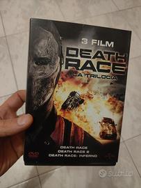 dvd trilogia death race