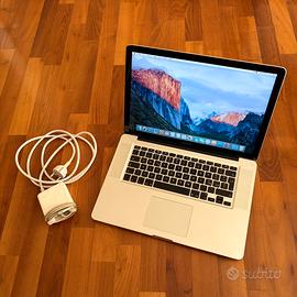 Apple MacBook Pro 15" A1286