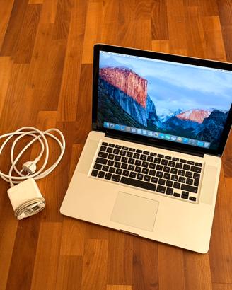 Apple MacBook Pro 15" A1286