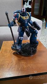 Warhammer 40k Titus Statuetta