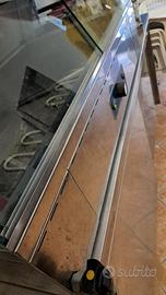 vetrina riscaldata per cibi caldi 