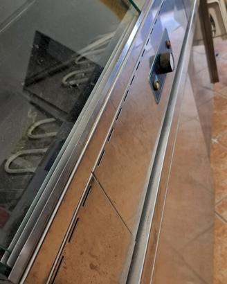 vetrina riscaldata per cibi caldi 