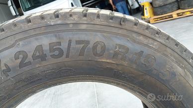 gomme per Eurocargo mis. 245 / 70 R 19.5