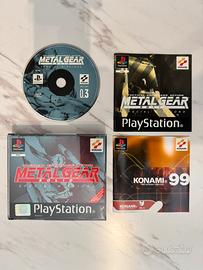 Metal Gear Solid Special Missions PS1 | PAL ITA