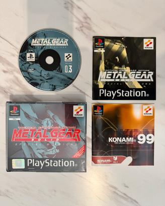 Metal Gear Solid Special Missions PS1 | PAL ITA