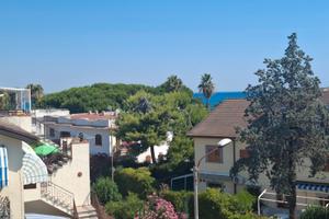 Roseto Capo Spulico mansarda vista mare
