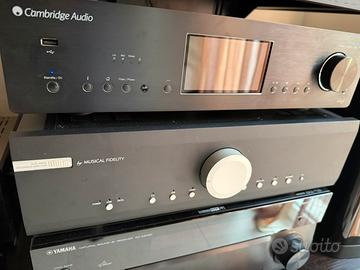 Amplificatore stereo Musical Fidelity M6si