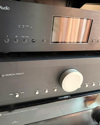 Amplificatore stereo Musical Fidelity M6si