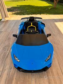 Lamborghini elettrica bambini