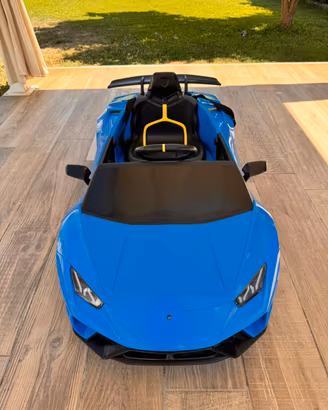 Lamborghini elettrica bambini