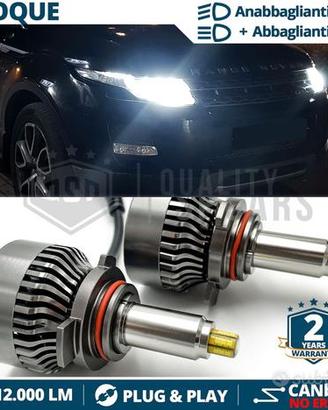 Kit LED HB3 CANbus PER Fari RANGE ROVER EVOQUE