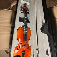 Violino 4/4 Gewa Ideale VL2 set archetto carbonio