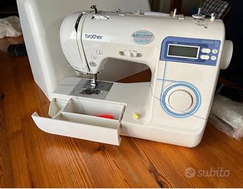 Macchina da cucire elettrica Brother  model NV30
