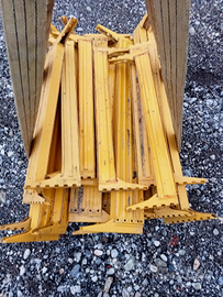 Sbarre e traverse in ferro