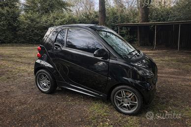 SMART FORTWO 0.8 CDI DIESEL NERA BRABUS