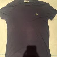 T-shirt Lacoste Uomo Blu