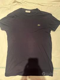 T-shirt Lacoste Uomo Blu