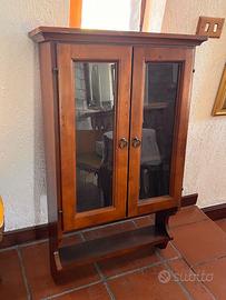 Vetrinetta in legno