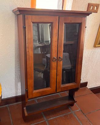Vetrinetta in legno
