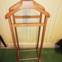 appendi abiti servomuto in legno porta di Roma 