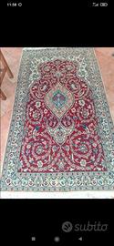 Tappeto persiano originale 218x115 cm