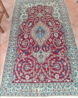 Tappeto persiano originale 218x115 cm