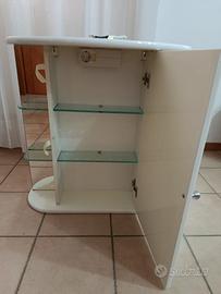 Specchiera bagno