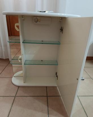Specchiera bagno