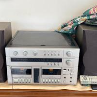 Giradischi con casse Kenwood