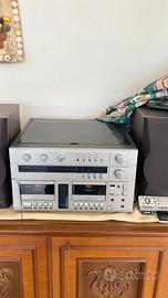 Giradischi con casse Kenwood