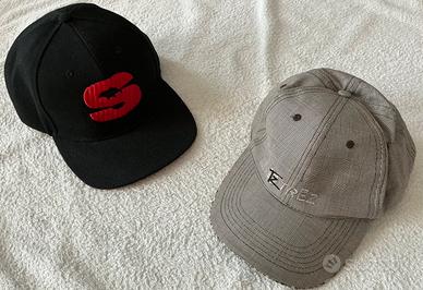 Set 2 Cappellini da baseball
