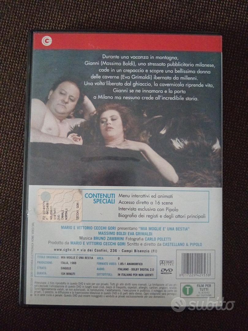 DVD Boldi/Grimaldi - Musica e Film In vendita a Novara