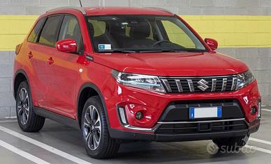 Vitara ibrid con impianto gol