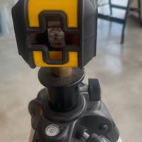 Livella laser Stanley + tre piede telescopico