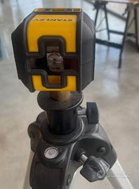 Livella laser Stanley + tre piede telescopico