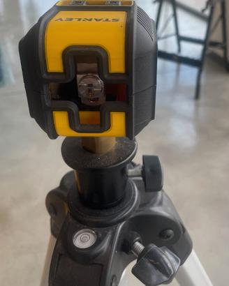 Livella laser Stanley + tre piede telescopico