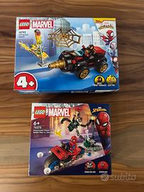 Lego Marvel 10792 e 76275 Nuovi