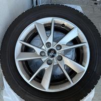 Cerchi con gomme invernali Audi A4 Avant