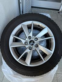 Cerchi con gomme invernali Audi A4 Avant