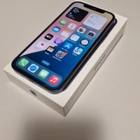 Iphone 12 midnight blu